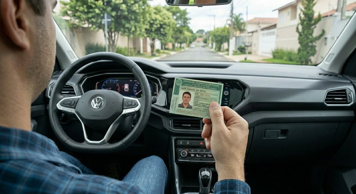 Nem toda CNH vencida está irregular! Saiba sobre os prazos prorrogados em junho de 2026.