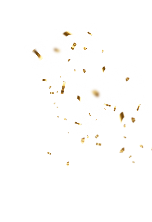Gold Confetti